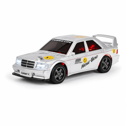 Mini Voiture Télécommandée 1/43 — Coupé Muscle Racing LED