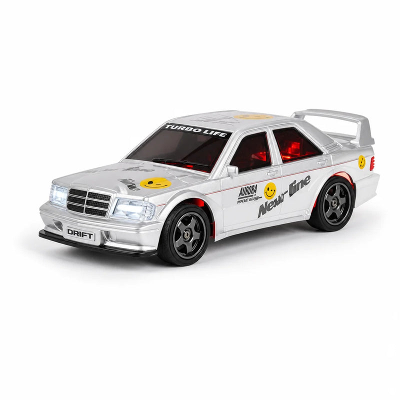 Mini Voiture Télécommandée 1/43 — Coupé Muscle Racing LED