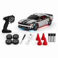 Mini Voiture Télécommandée 1/43 — Coupé Muscle Racing LED