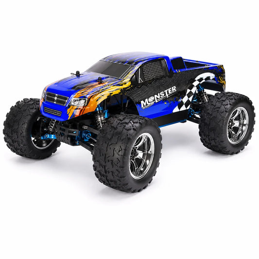 Voiture Thermique Télécommandée HSP 94188 – Monster Truck RC Thermique 4WD 1/10