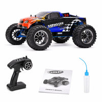 Voiture Thermique Télécommandée HSP 94188 – Monster Truck RC Thermique 4WD 1/10