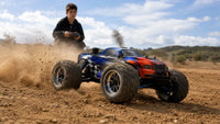 Voiture Thermique Télécommandée HSP 94188 – Monster Truck RC Thermique 4WD 1/10
