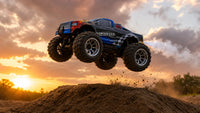 Voiture Thermique Télécommandée HSP 94188 – Monster Truck RC Thermique 4WD 1/10