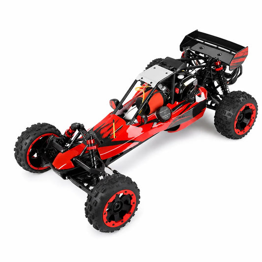 Voiture Thermique Télécommandée Rowan Baja 5B — Buggy RC Essence 29cc 1/5 2WD