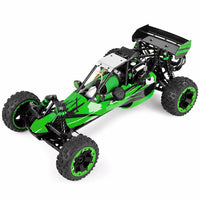 Voiture Thermique Télécommandée Rowan Baja 5B — Buggy RC Essence 29cc 1/5 2WD