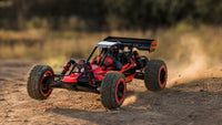 Voiture Thermique Télécommandée Rowan Baja 5B — Buggy RC Essence 29cc 1/5 2WD