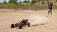 Voiture Thermique Télécommandée Rowan Baja 5B — Buggy RC Essence 29cc 1/5 2WD
