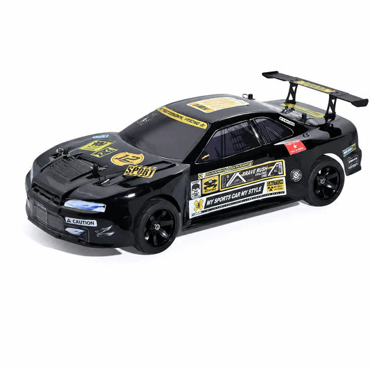 Voiture Thermique Télécommandée Noire VRX Racing RH1004 N2 R0336B — RC 1/10 4WD