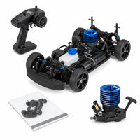 Voiture Thermique Télécommandée Noire VRX Racing RH1004 N2 R0336B — RC 1/10 4WD