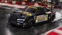 Voiture Thermique Télécommandée Noire VRX Racing RH1004 N2 R0336B — RC 1/10 4WD