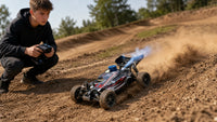 Voiture Thermique Télécommandée VRX RH1007 Spirit N2 – Buggy RC Thermique 4x4 1/10
