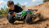 Voiture Télécommandée Tout Terrain 4x4 Haute Vitesse 50km/h — Buggy RC Brushless