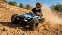 Voiture Télécommandée Tout Terrain 80km/h Super Brushless 4x4 — Buggy de Course