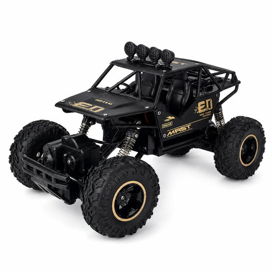 Voiture Télécommandée Tout Terrain Crawler 28 cm 4WD Black Alloy