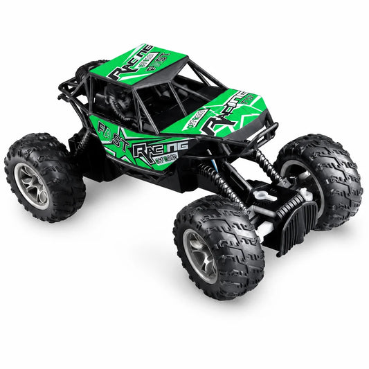 Voiture Télécommandée Tout Terrain 4x4 Crawler BD012 - Modèle Robuste & Articulé