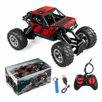 Voiture Télécommandée Tout Terrain 4x4 Crawler BD012 - Modèle Robuste & Articulé