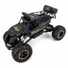 Voiture Télécommandée Tout Terrain Crawler 28cm Black Metal Edition - 4WD Buggy