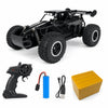 Voiture Télécommandée Tout Terrain DK087 Noire 2WD 1:16