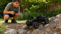 Voiture Télécommandée Tout Terrain DK087 Noire 2WD 1:16