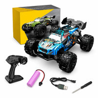 Voiture Télécommandée Tout Terrain Wild Hunt Blue - Crawler 1:20 Haute Vitesse