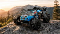 Voiture Télécommandée Tout Terrain Wild Hunt Blue - Crawler 1:20 Haute Vitesse